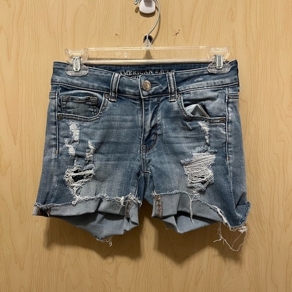 American Eagle jean shorts - Picture 1 of 4